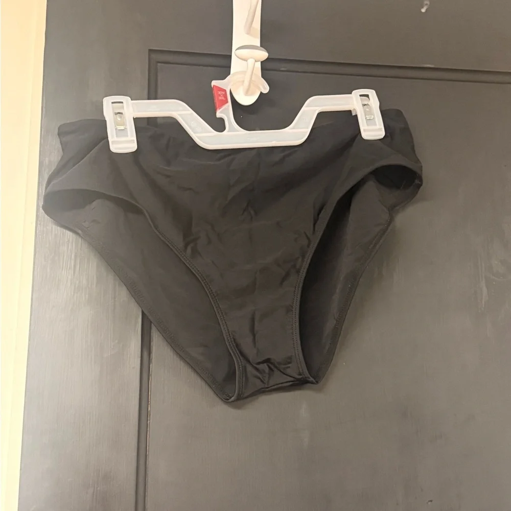 Black Polyester Top